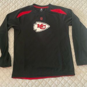 NFL team apparel Kansas City chiefs! Youth 10/12